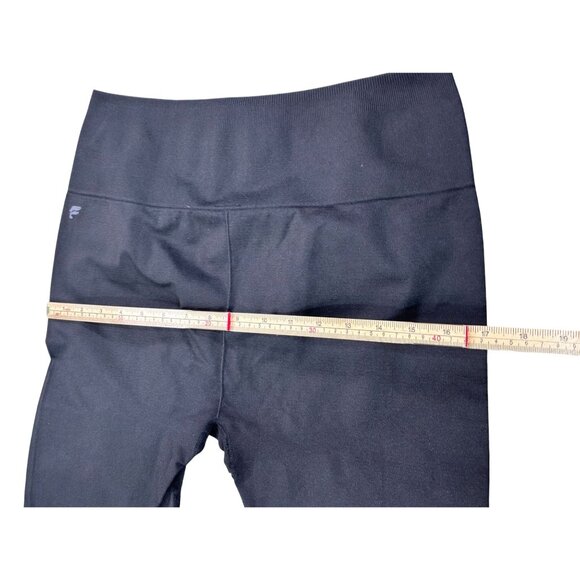 Fila Womens Black Leggings Size M - Picture 7 of 9